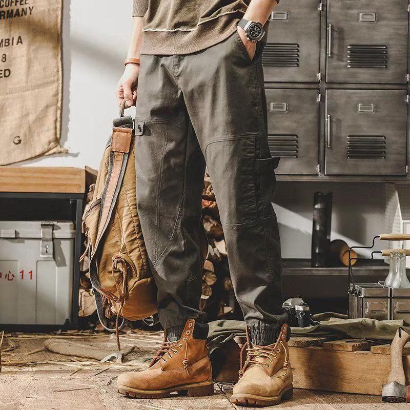 Men's Retro Loose-fit Casual Pants by GJG Denim