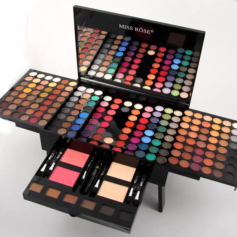 180 Colors Eyes Shadow Blush Set Personalized Piano-shaped Makeup Palette Box by GJG Denim