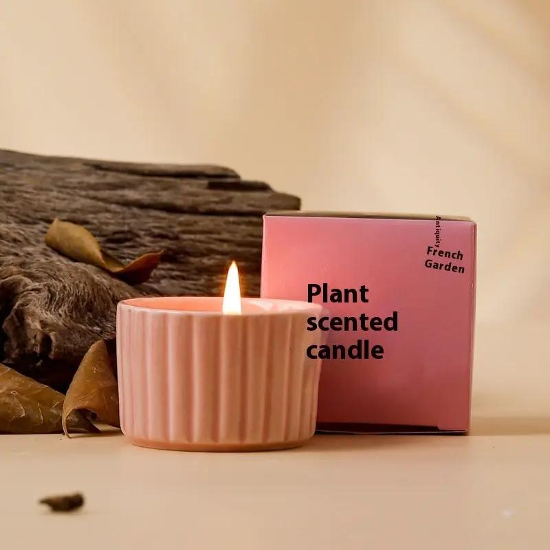 Indoor Durable Aromatherapy Soy Candles by GJG Denim