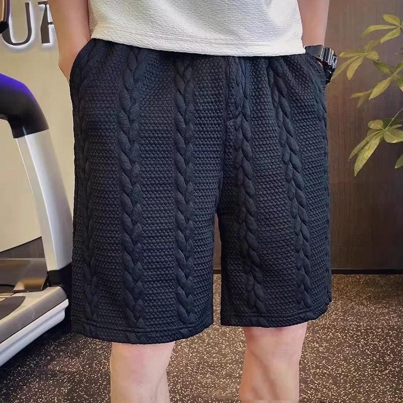 Casual Pants Sports Pants Loose Summer Pirate Shorts by GJG Denim