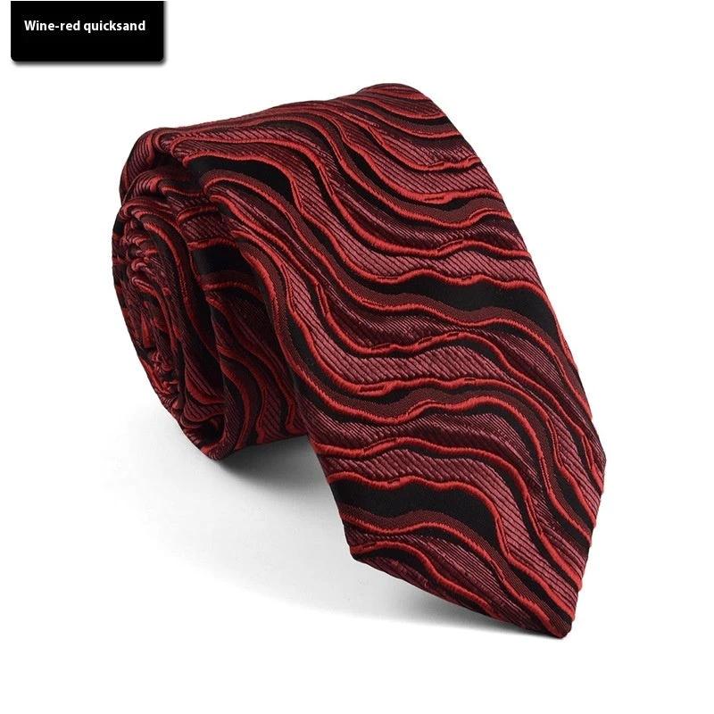 Men's Formal Wear Business Casual Fashion Tie by GJG Denim