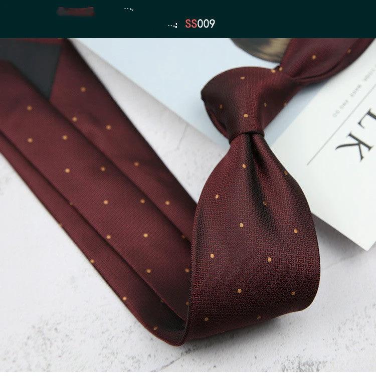 Men's Formal Business Suit Tie by GJG Denim