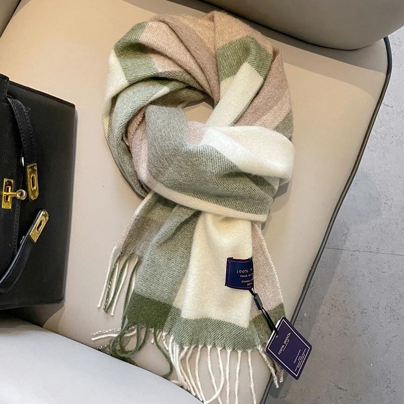 Men's Wool Scarf Winter by GJG Denim