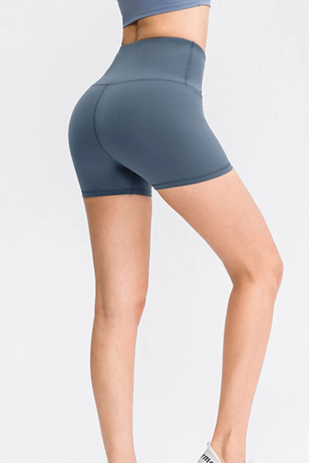 Wide Waistband Sports Shorts by Lady Ros