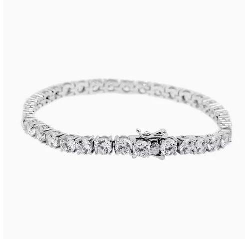 Men's S925 Sterling Silver Bracelet by GJG Denim