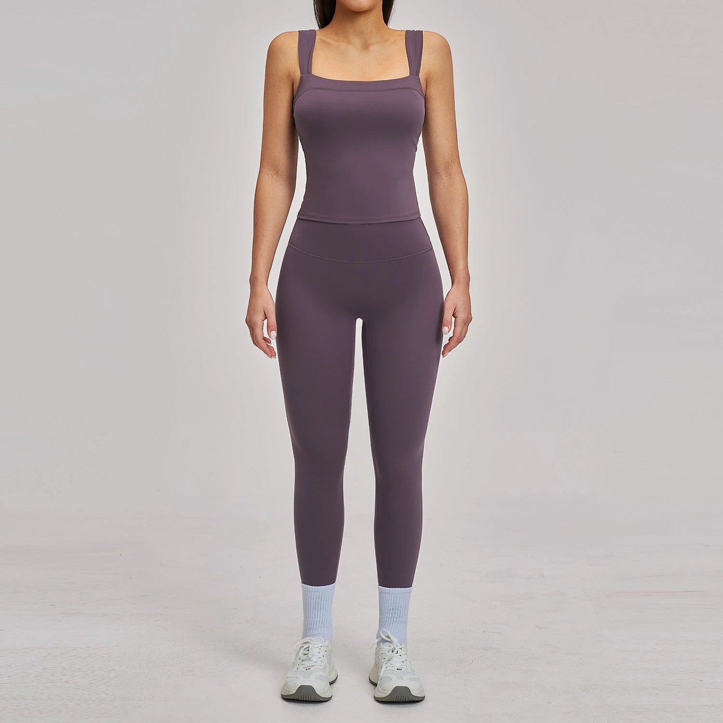 Sports Fitness Set Yoga Outfit Set Womens by GJG Denim