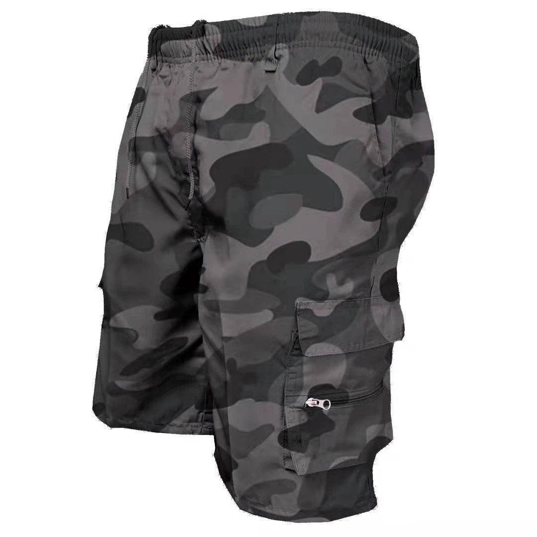 Men's Casual Shorts Loose Summer Outdoor Workout Pants by GJG Denim