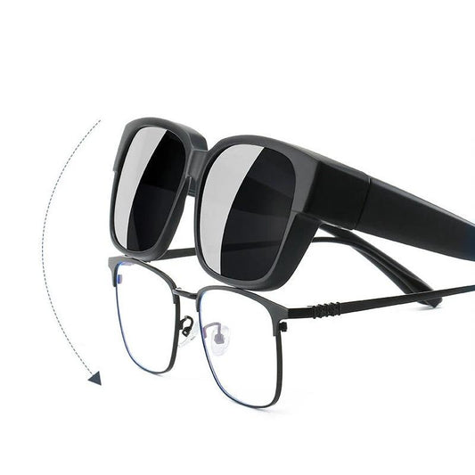 Reflective Lenses Myopia Special Sun Glasses For Men by GJG Denim
