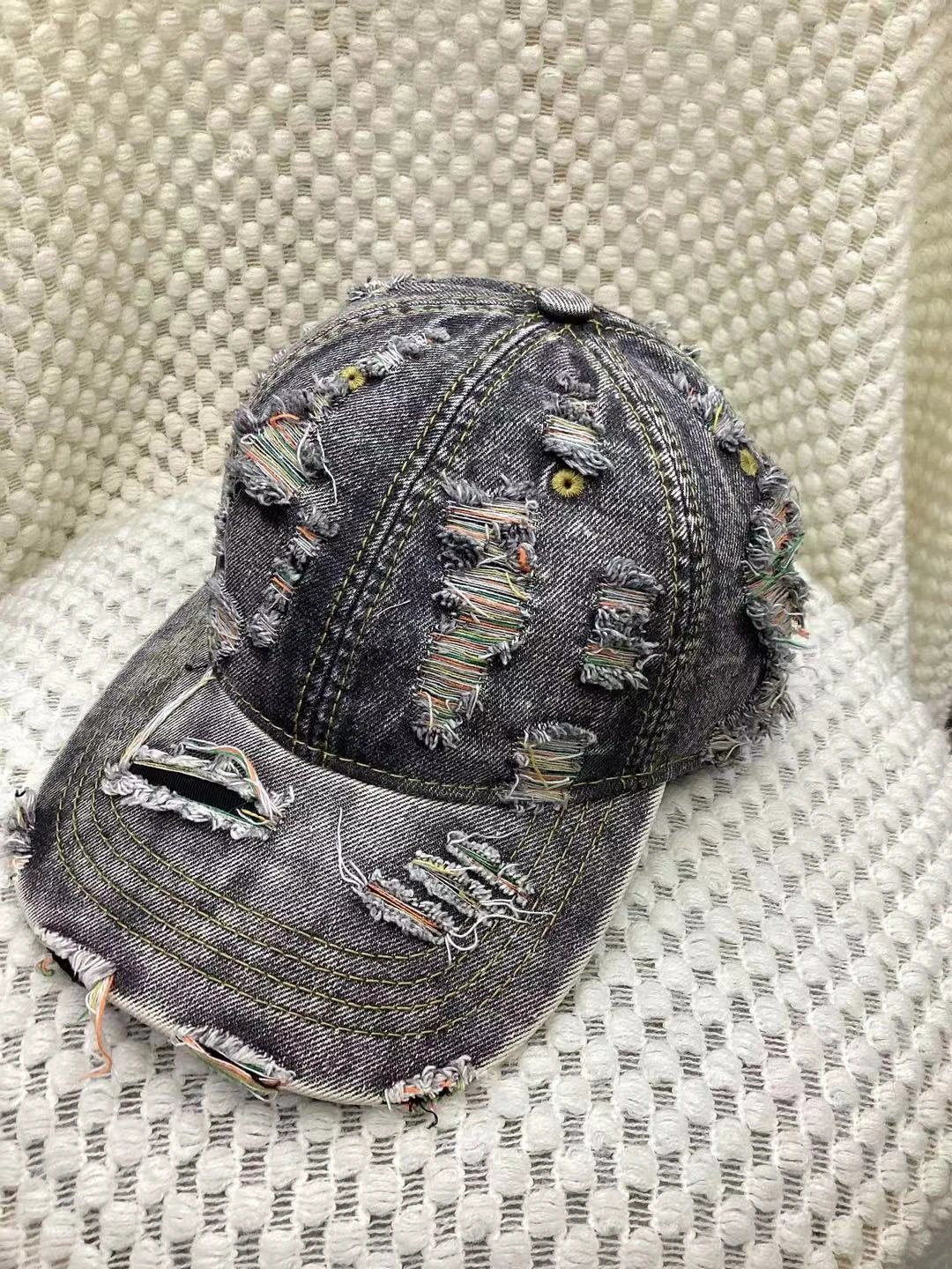 Men's Fashion And Comfort Baseball Cap by GJG Denim