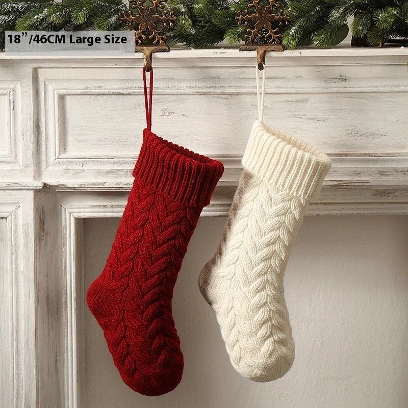 Layout Supplies Decorative Decorations Knitted Pendant Gift Bag Twist Large by GJG Denim