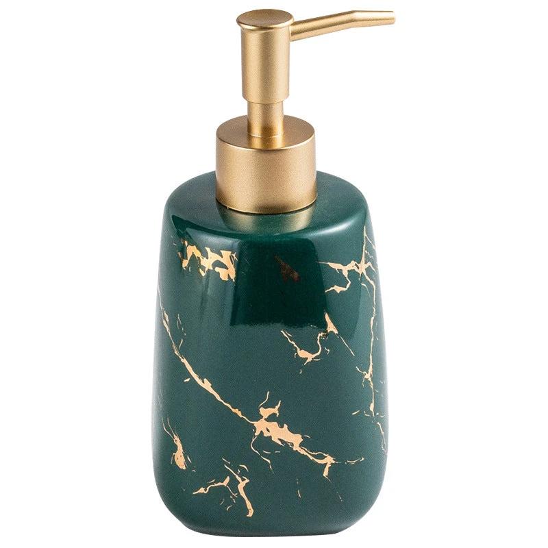 Bathroom Ceramic Storage Bottle by GJG Denim