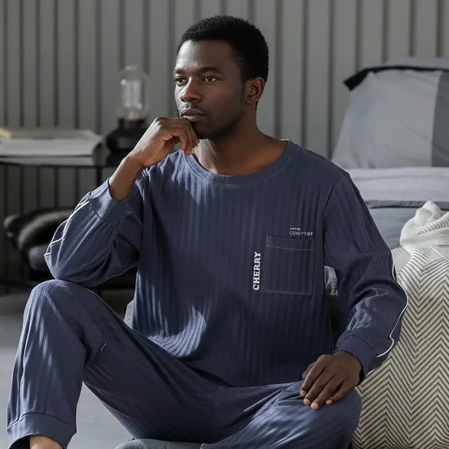 Men's Loose Pajamas by GJG Denim
