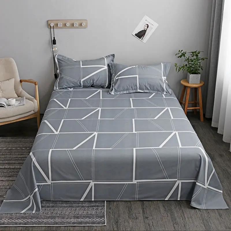 Washed Cotton Bed Sheets by GJG Denim