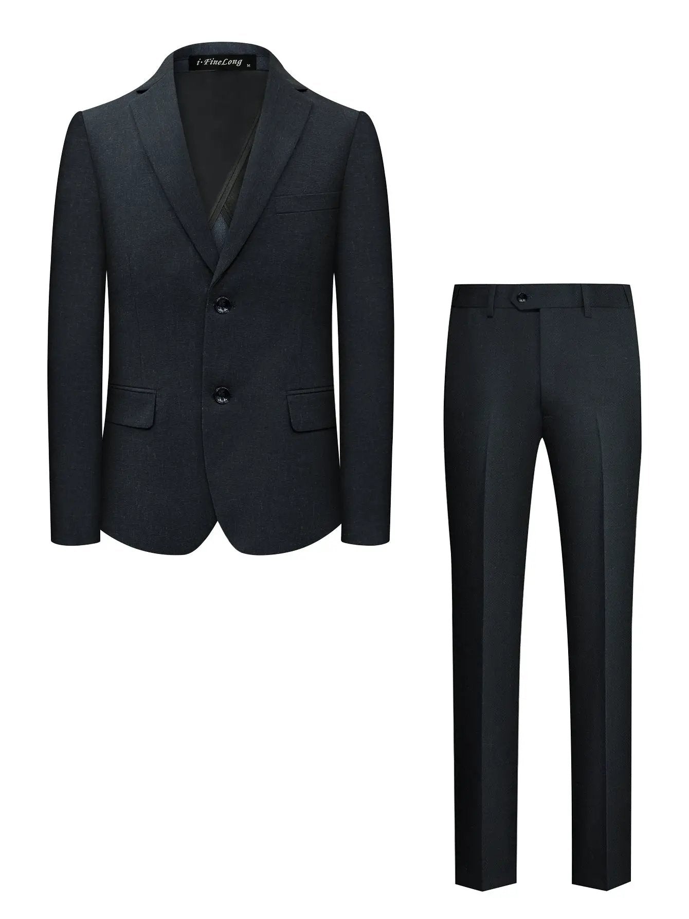 Korean-style Fashionable Casual Mens Blazer by GJG Denim