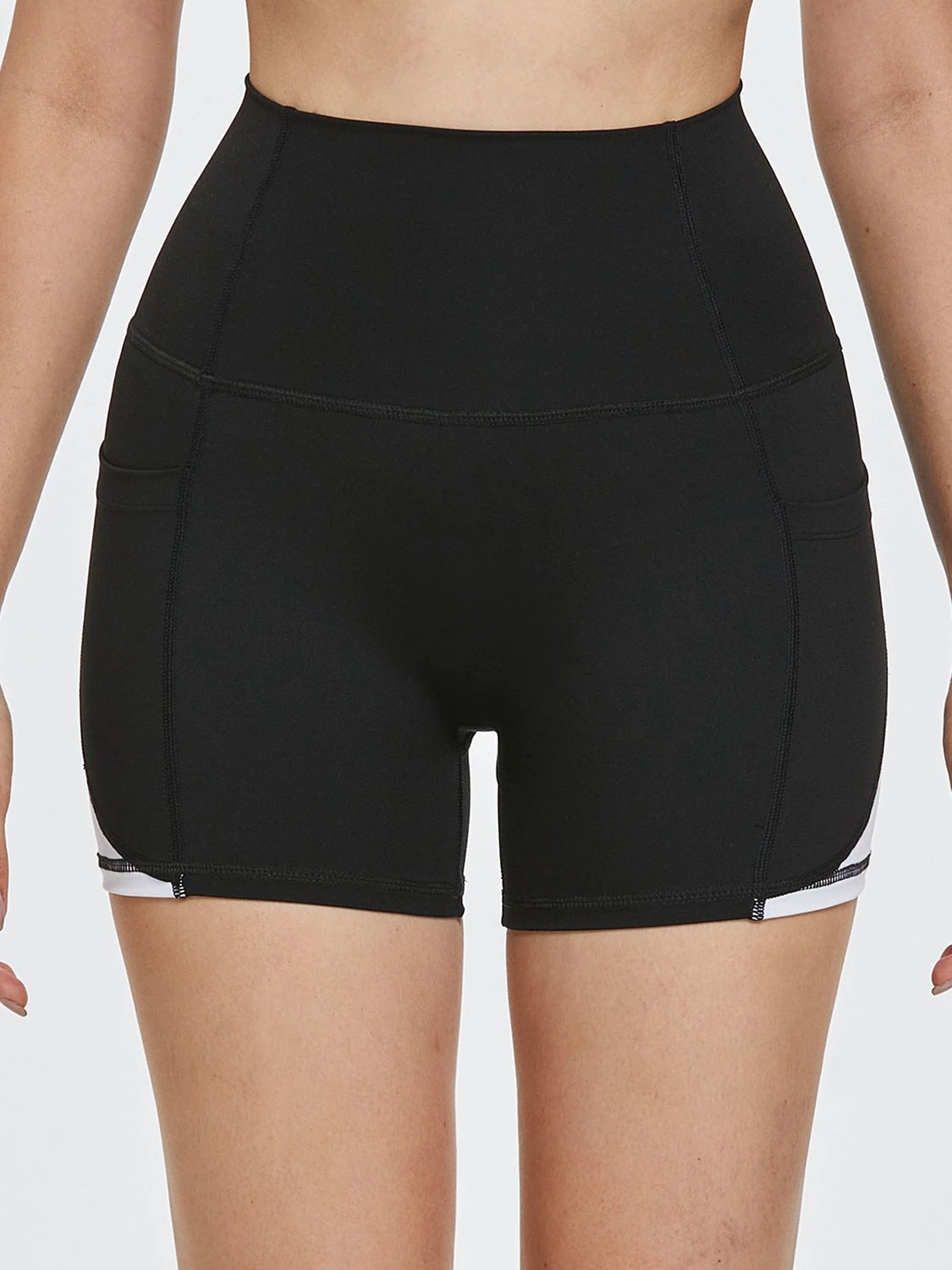 High Waist Active Shorts by Lady Ros