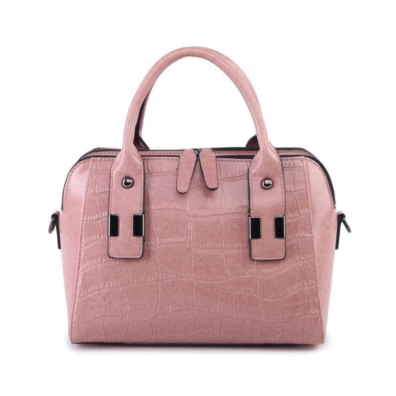Cowhide Single Shoulder Diagonal Women's Bag by Zara-Craft