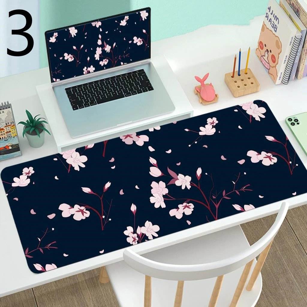 Large Gaming Mouse Desk Mat Accessories by GJG Denim