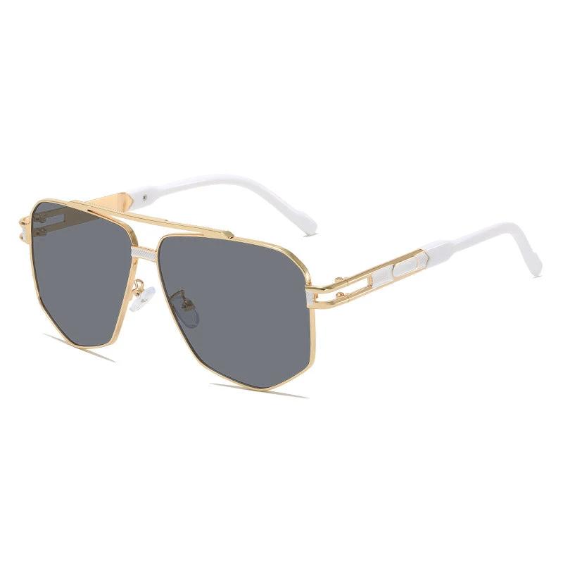 Men's Fashion Metal Sunglasses by GJG Denim