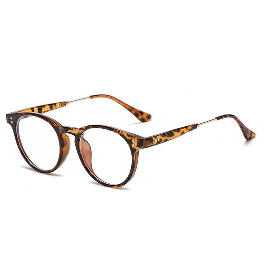 Men's Retro Plate Myopia Glasses by GJG Denim