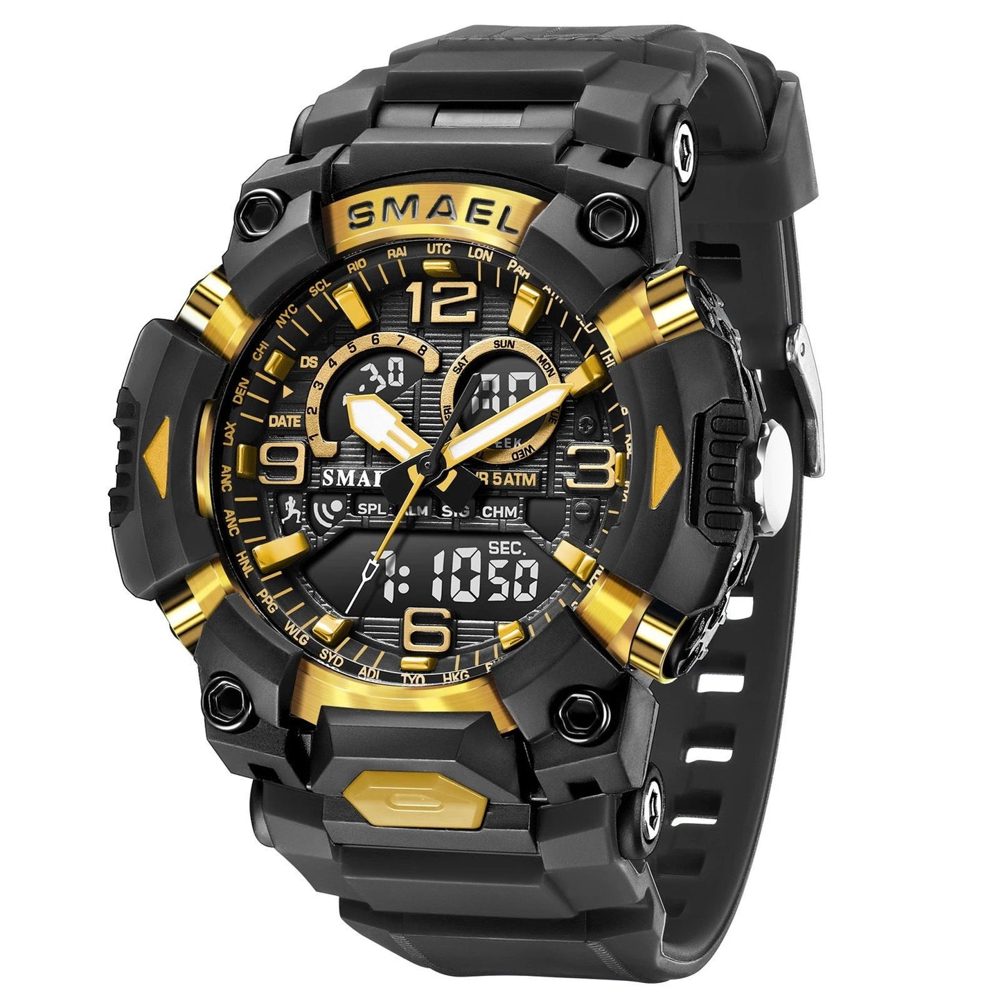 Men's Alloy Watch by GJG Denim