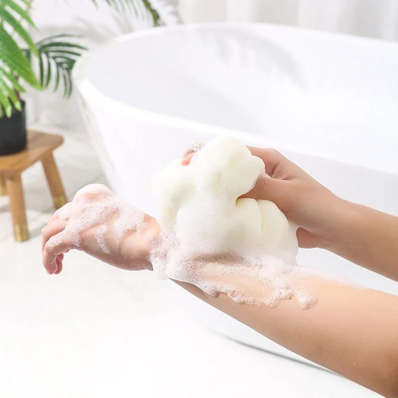 Japanese Style Large 50g Bath Flower Ball Bath by GJG Denim