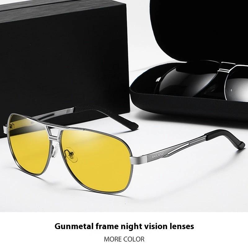 Fashion Personality Color-changing Polarized Sunglasses For Men by GJG Denim