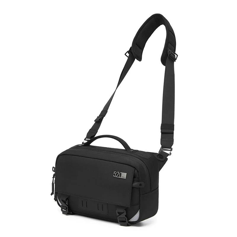 Men's Crossbody Waterproof Large Capacity Bag by GJG Denim