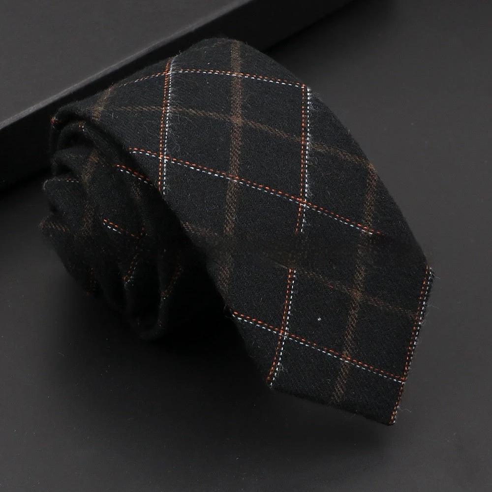Men's Woolen Ties by GJG Denim