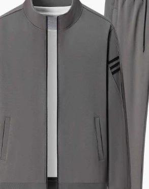 Casual Jacket And Pants Set For Men by GJG Denim