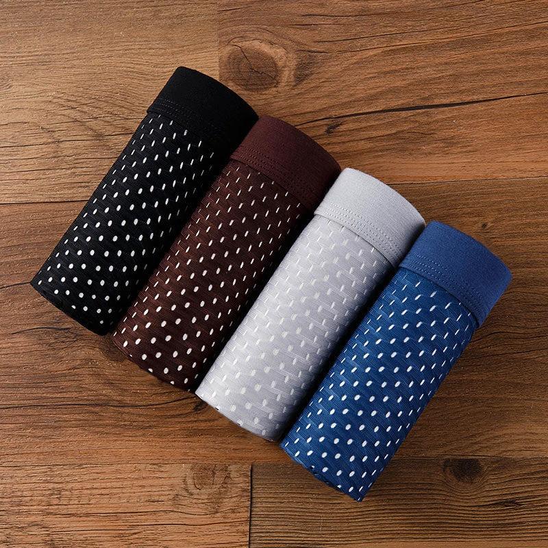 Men's Mesh Seamless Boxer's by GJG Denim