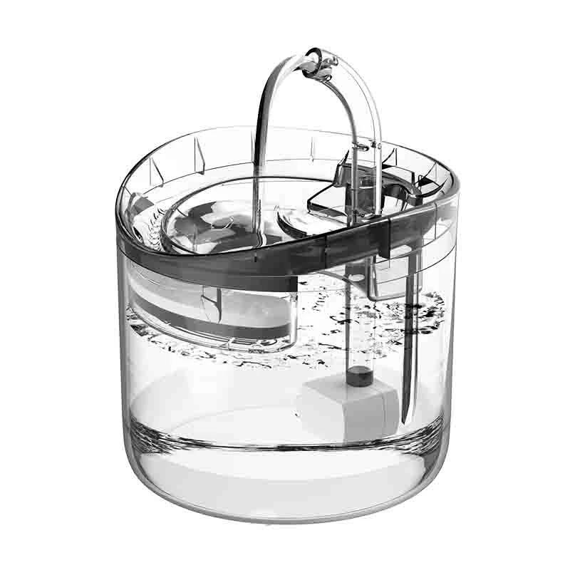 Automatic Circulating Water Filter For Pets by GJG Denim