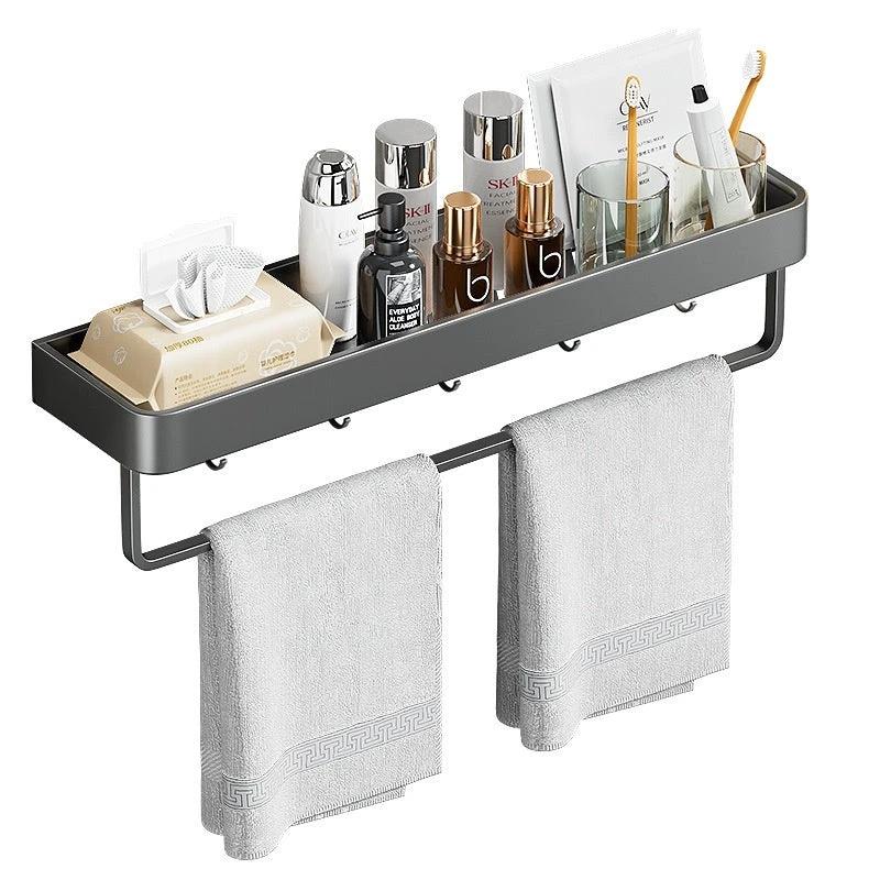 Bathroom Wall-mounted Storage Rack by GJG Denim