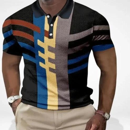 Men's Casual Retro Shirt by GJG Denim