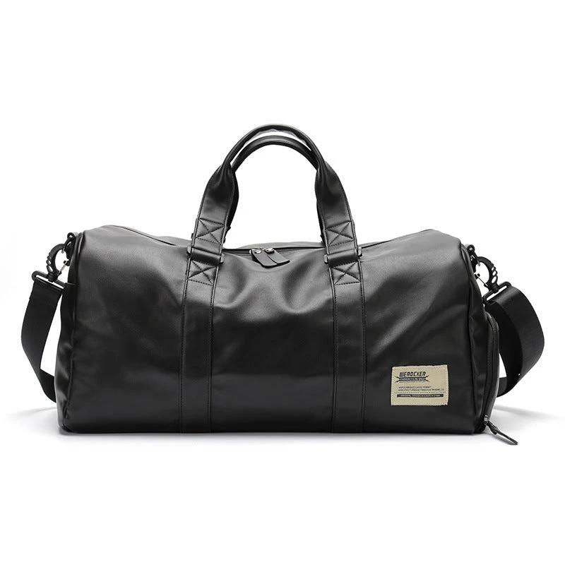 Travel Bag For Men by GJG Denim