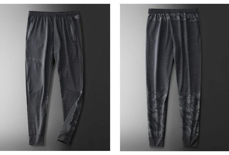 Men's Elastic Breathable Sweat Absorbent Quick Dry Sweatpants by GJG Denim