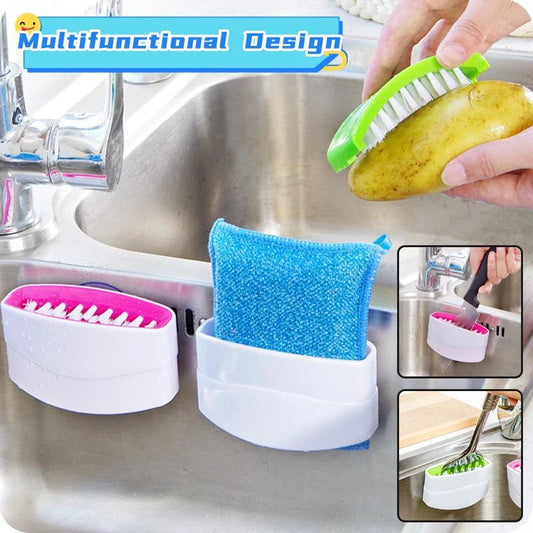 Cleaning Brush With Suction Cup by GJG Denim
