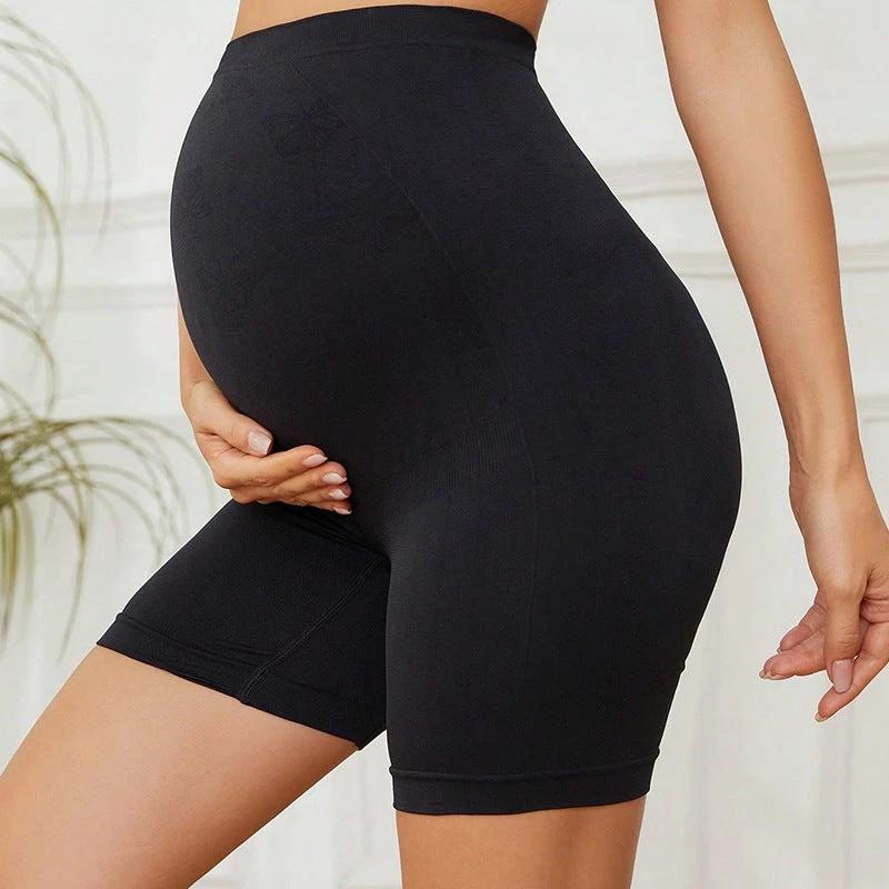 High Waist Plus Size Belly Support Leggings by GJG Denim