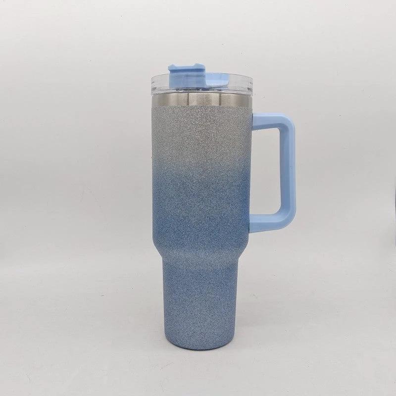 Large Capacity Double-layer Stainless Steel Vacuum Insulation Cup by GJG Denim