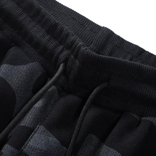 Men's Cotton Casual Ankle Banded Sweatpants by GJG Denim