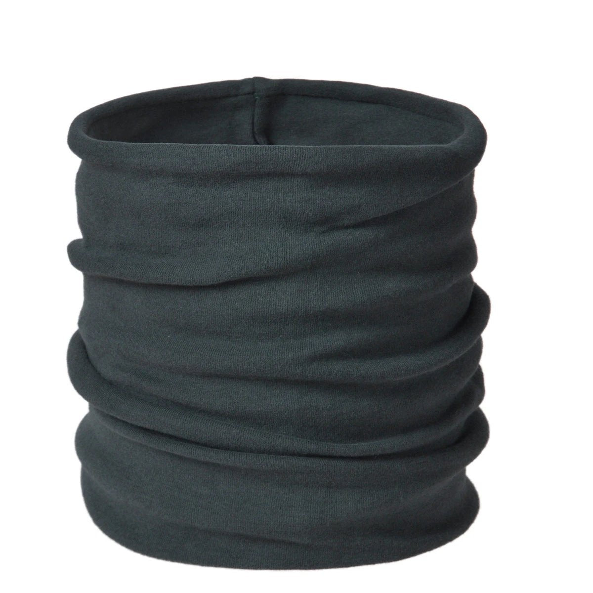 Men's Pure Cotton Double-layer Cold-proof Neck Protection Scarf by GJG Denim