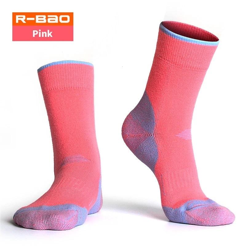 Men's Outdoor Wool Mountain Socks by GJG Denim