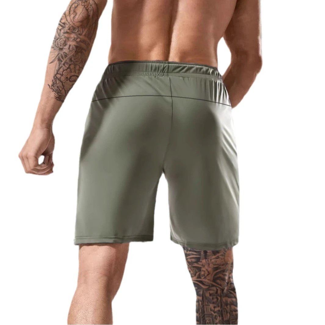 Lightweight Bodybuilding Training Pant Quick-drying Boxers by GJG Denim
