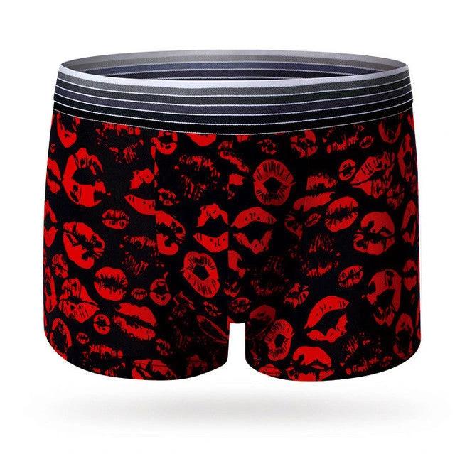 Men's Fashionable Cartoon Underwear by GJG Denim