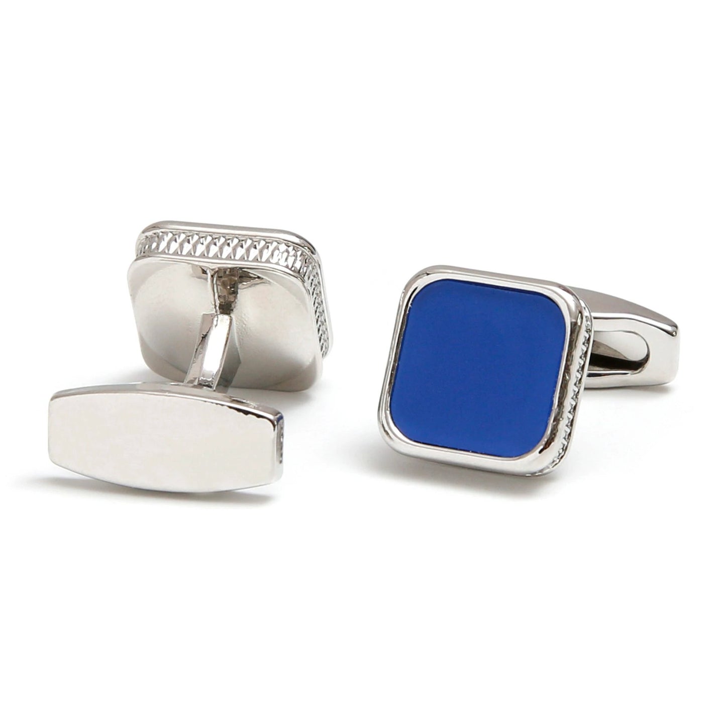 Men's Square Cufflinks by GJG Denim