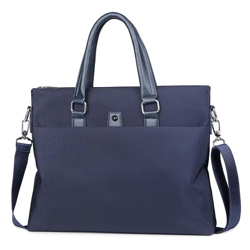 Men's Oxford Cloth Shoulder Crossbody Bag by GJG Denim