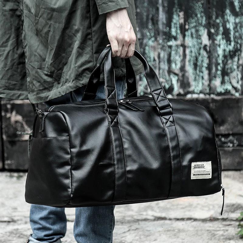 Travel Bag For Men by GJG Denim