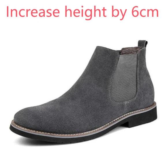 Men's Fashionable And Versatile Anti Slip Martin Shoes by GJG Denim