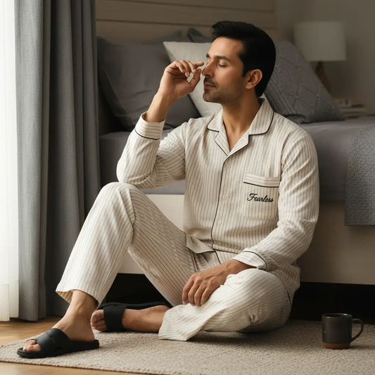 Men's Loose Pajamas by GJG Denim