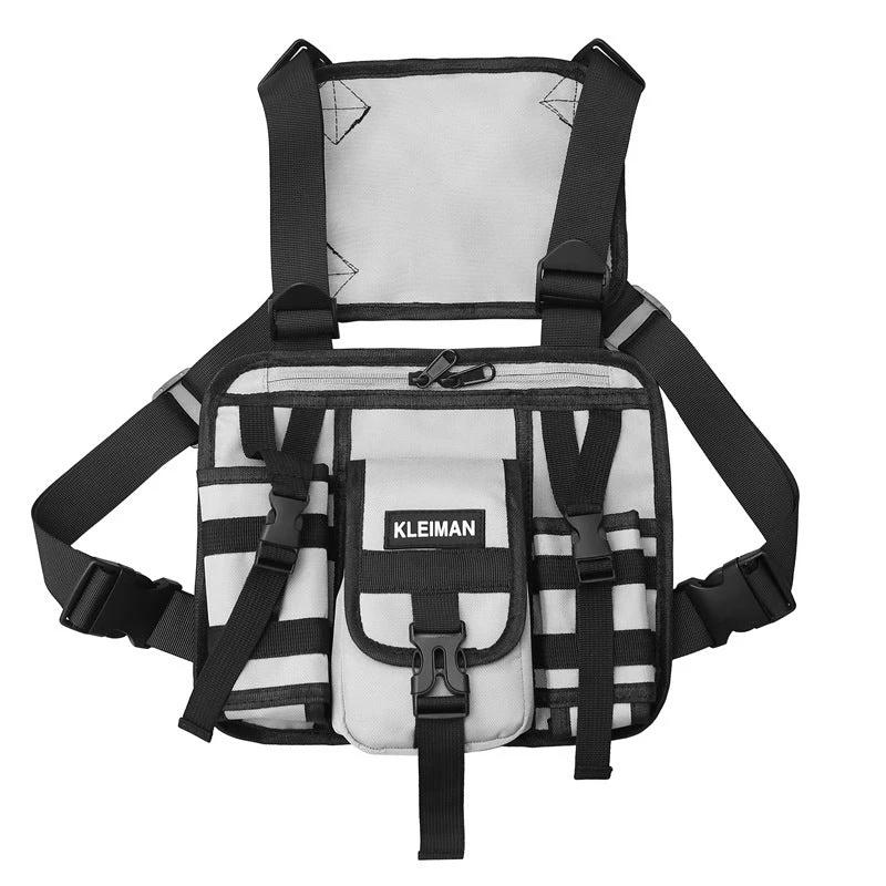 Casual Tactical Chest Bag For Men by GJG Denim