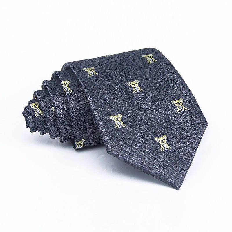 Men's Polyester Ties by GJG Denim